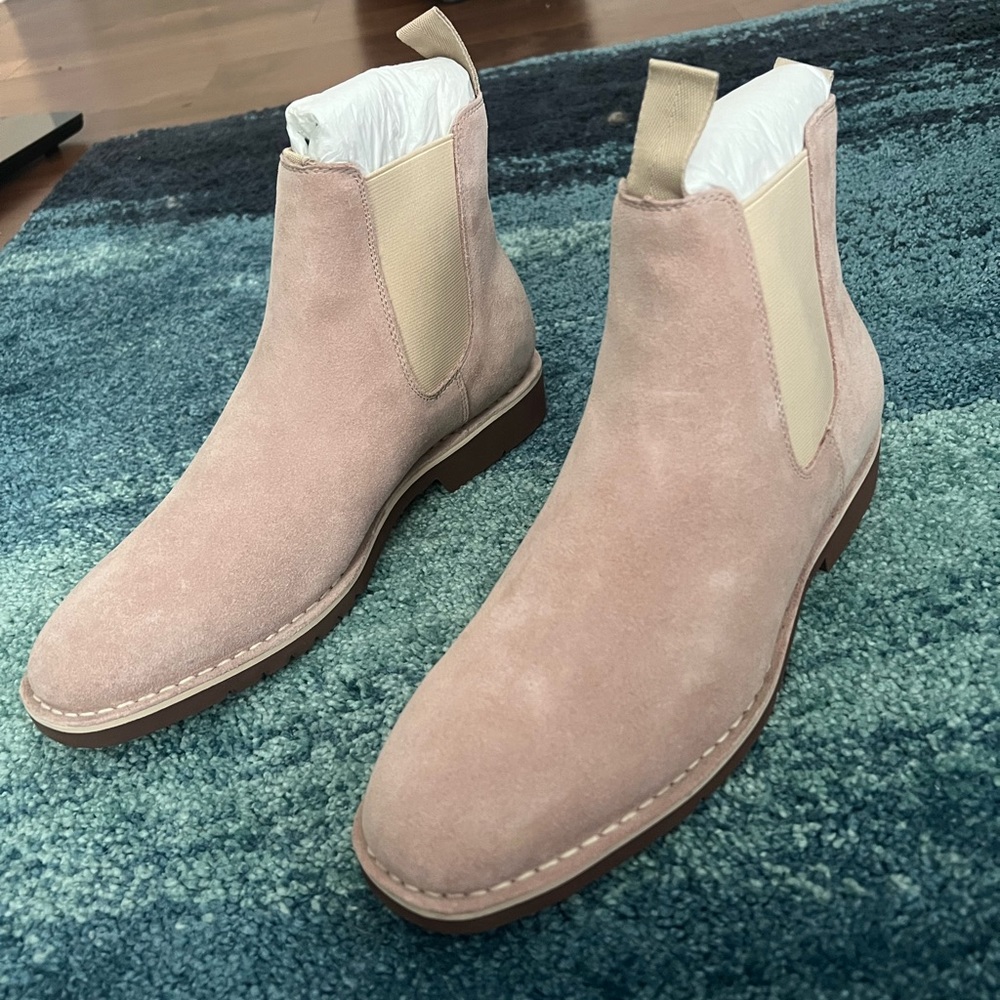 Light Pink/Beige Men’s Boots